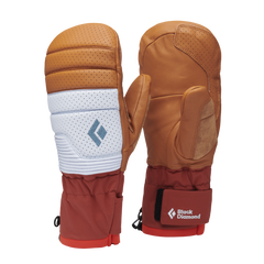 Black Diamond Progression Mitts guanti invernali, blu henna-belay