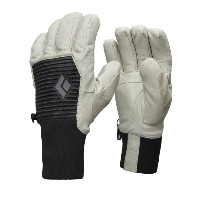 Black Diamond Session Knit guanti invernali, neri betulla