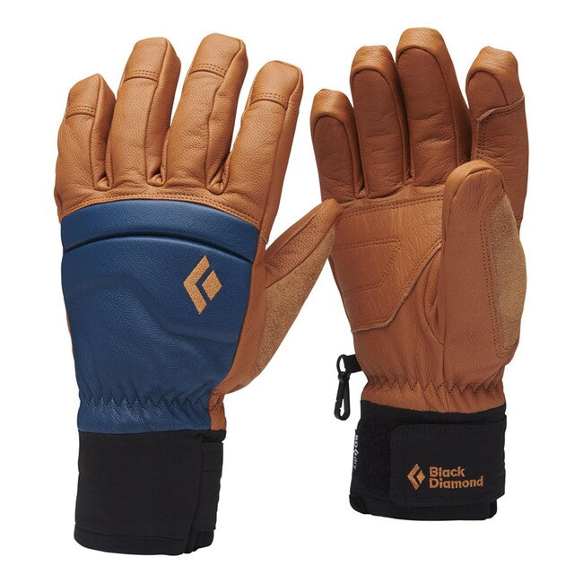 Black Diamond Spark guanti invernali, blu henna-ink