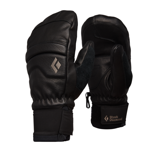 Black Diamond Spark Mitts guanti invernali, neri