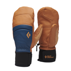 Black Diamond Spark Mitts rokavice zimske, henna-ink blue