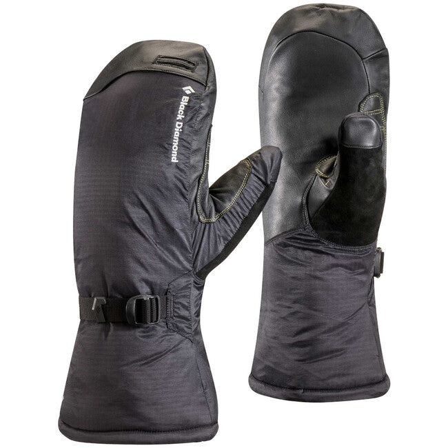 Black Diamond Super Light Mitts guanti invernali, neri