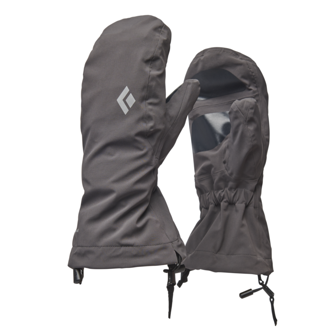 Black Diamond Guanti invernali impermeabili, fumo
