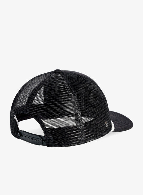 Black Diamond Flat Bill Trucker, nero-nero eqpmnt per alpnst
