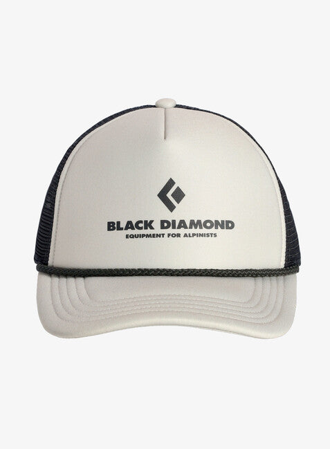 Black Diamond Flat Bill Trucker, indaco-bianco