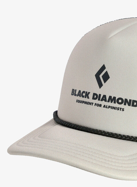 Black Diamond Flat Bill Trucker, indaco-bianco