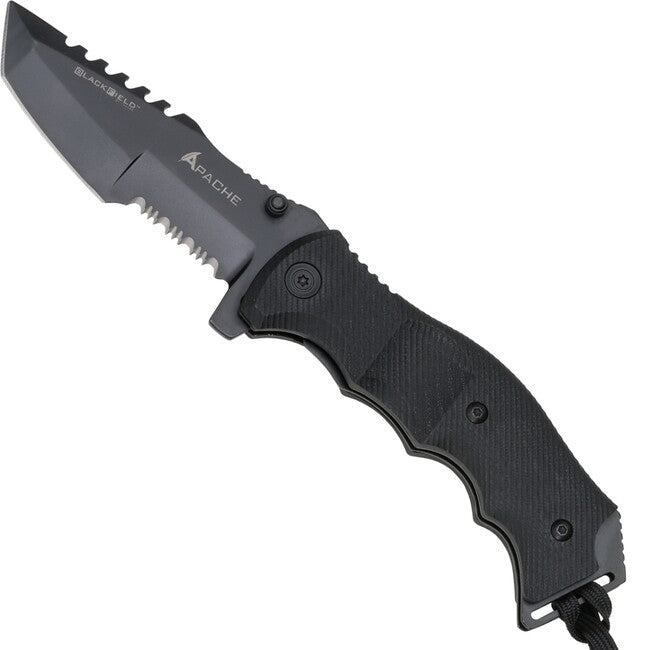 BlackField Apache Folder, nero
