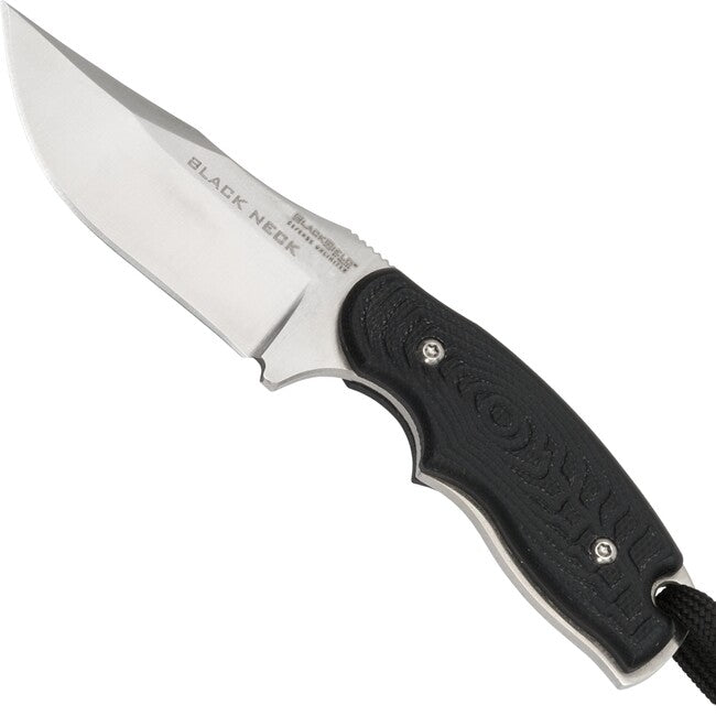BlackField coltello da collo 12,5 cm, nero