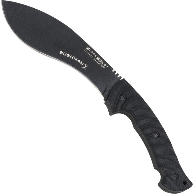 Haller Blackfield Bushman coltello a lama fissa, 26,5 cm