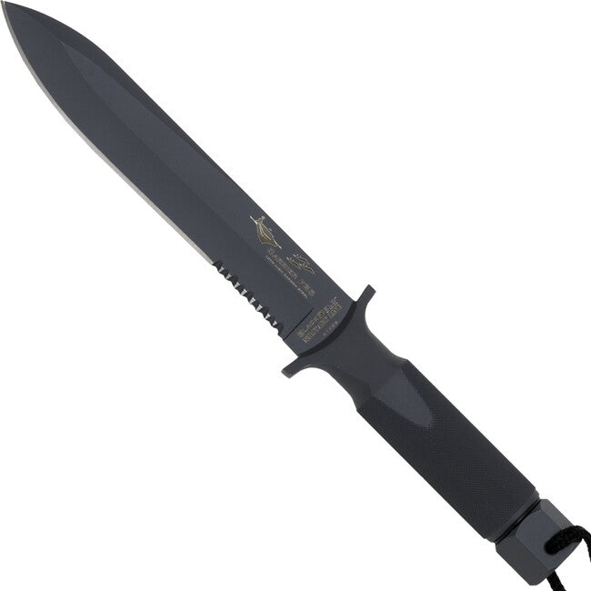 BlackField Carrier F35 coltello a lama fissa, nero