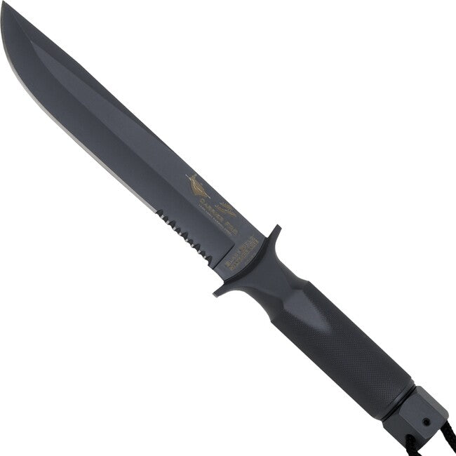 BlackField Carrier F35 coltello a lama fissa, nero, 32 cm