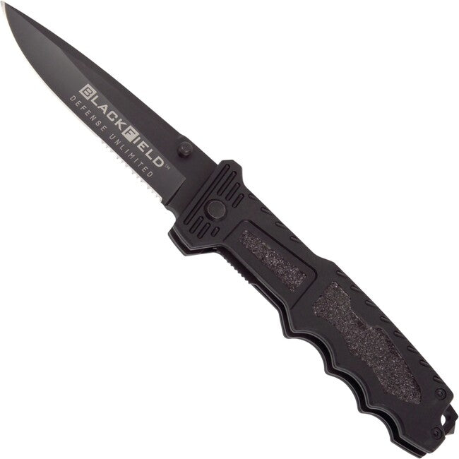 BlackField Commander coltello tascabile, nero