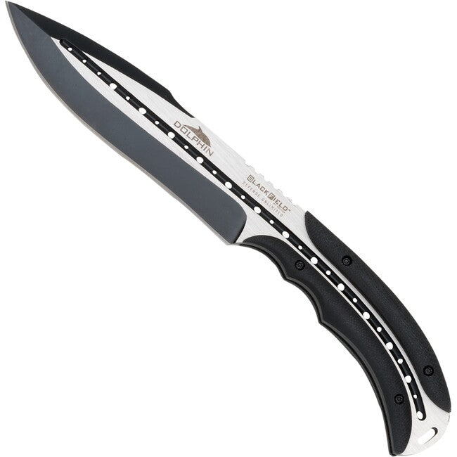 BlackField Dolphin coltello con lama in acciaio, 23 cm