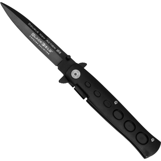 BlackField Double New Action, coltello tascabile con lama sottile