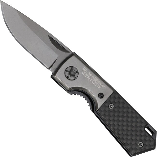 BlackField Gentline BostonGentleman, coltello da tasca, nero