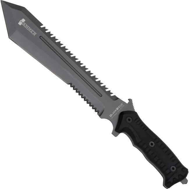 BlackField Hammer machete, nero