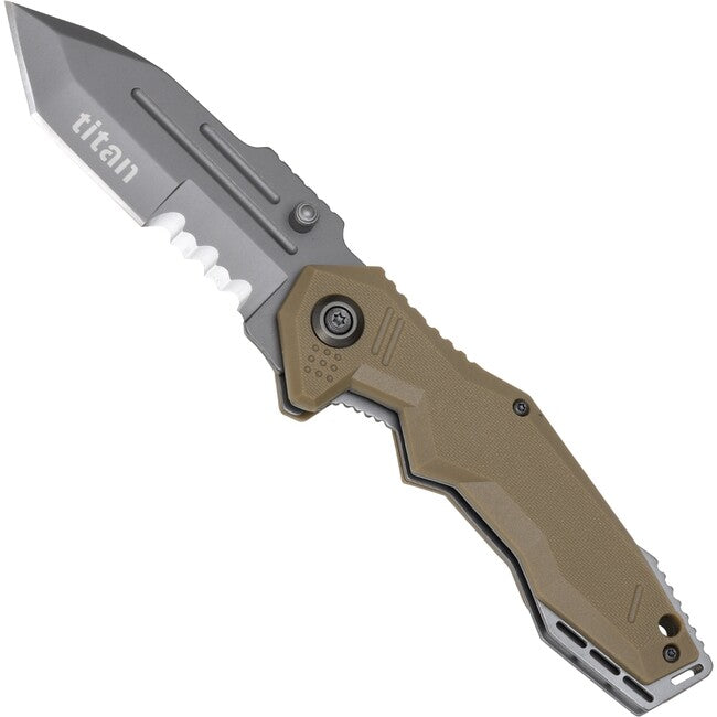 BlackField Titan coltello tascabile linea militare