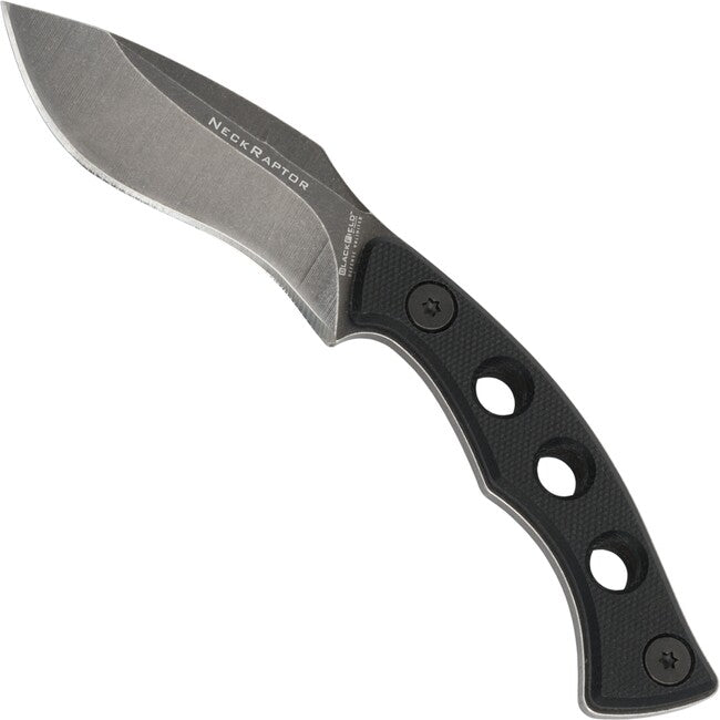 BlackField Neck Raptor coltello a lama fissa