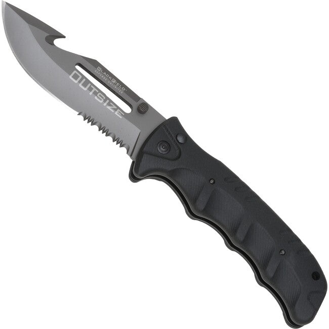 BlackField Coltello tascabile con lama in titanio