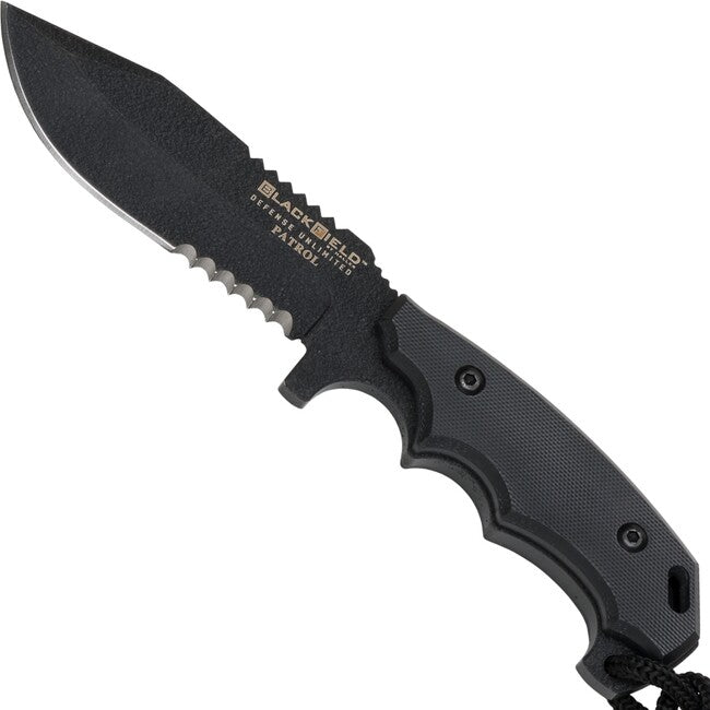 BlackField Patrol coltello a lama fissa