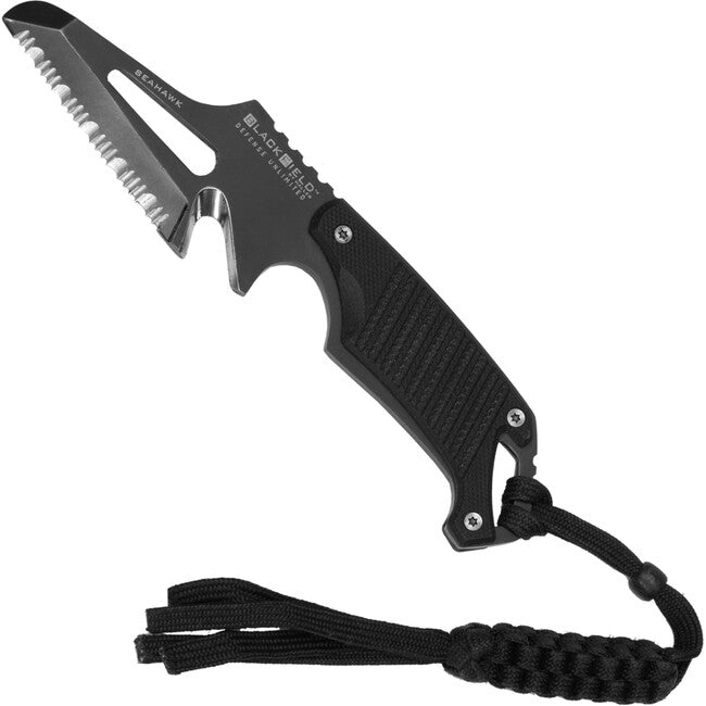 BlackField Seahawk coltello a lama fissa