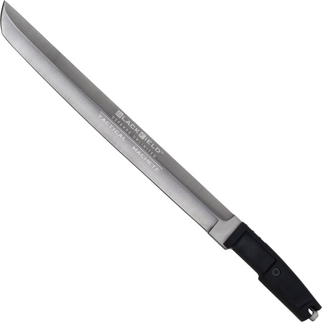 Haller Blackfield machete tattica 47,5 cm, nera