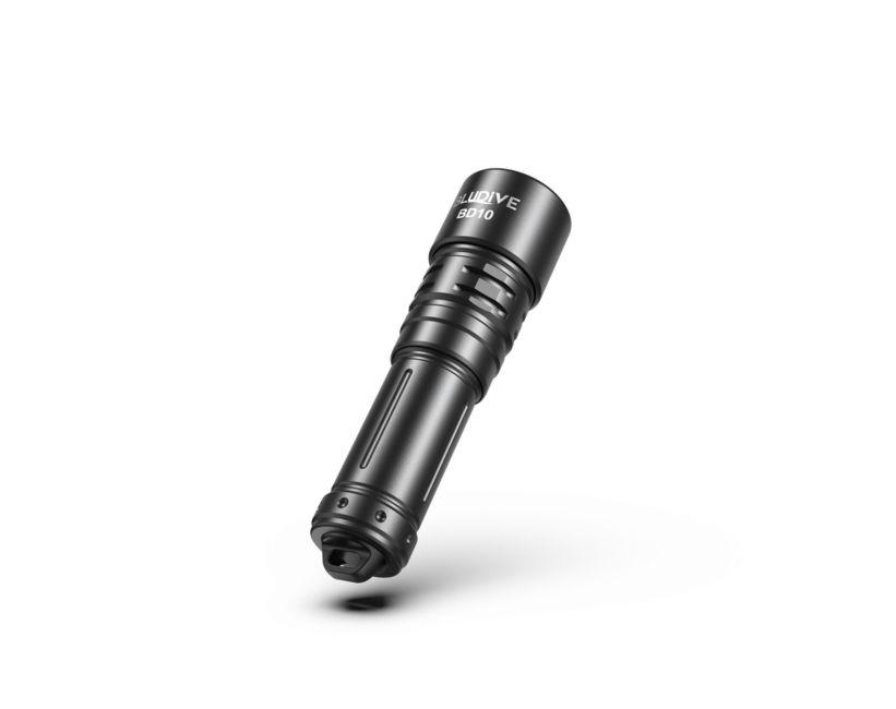 Bludive BD10 torcia subacquea, nera