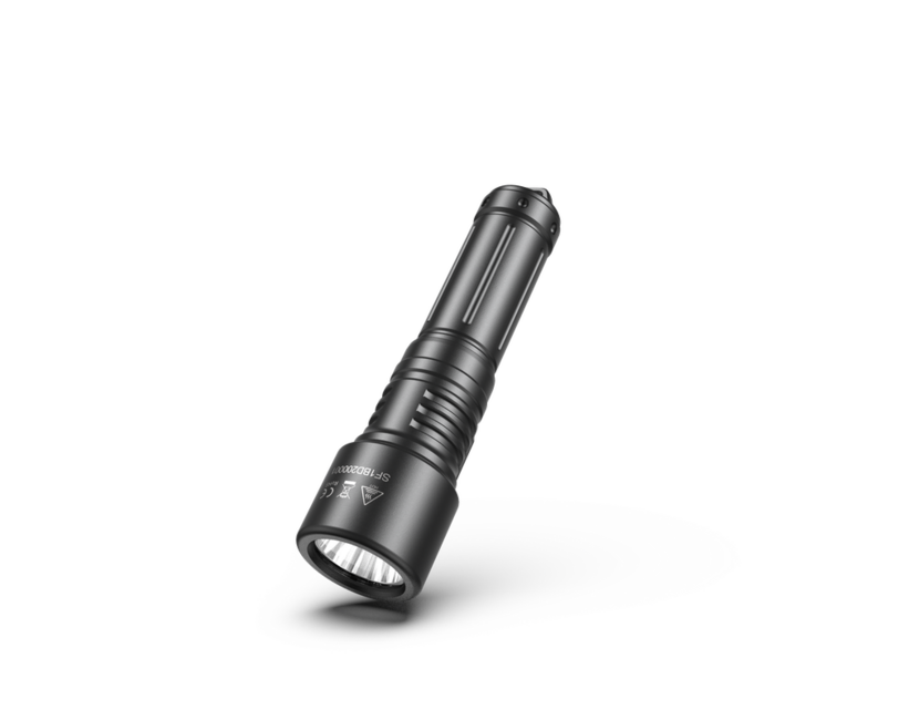 Bludive BD20 torcia subacquea, nera