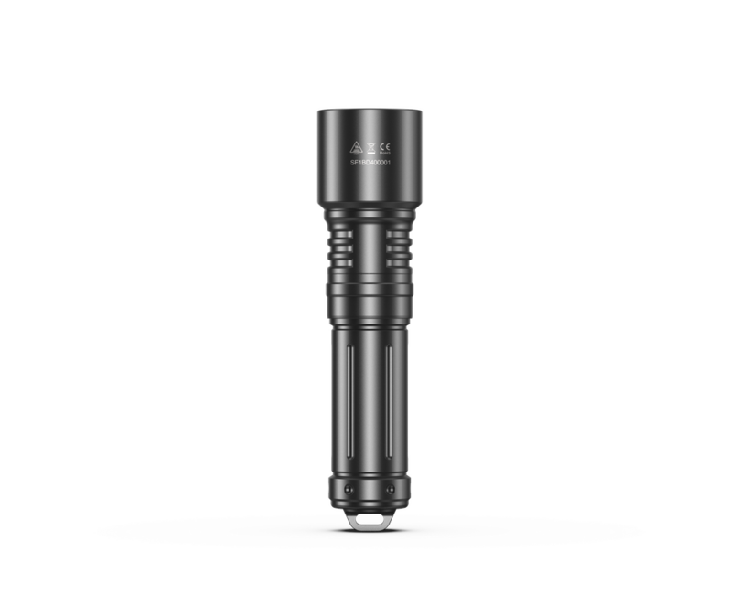 Bludive BD40 torcia subacquea, nera