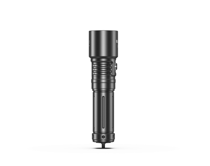 Bludive BD40 Pro torcia subacquea, nera