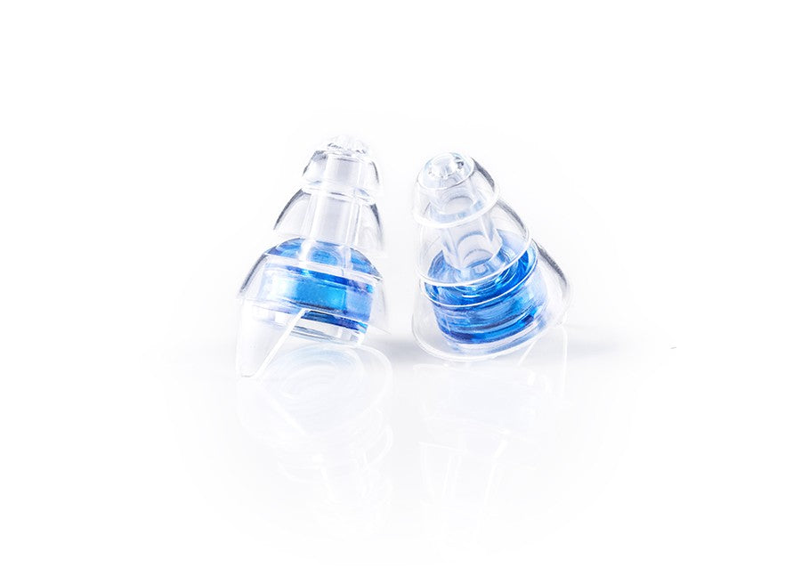 Haspro Pure music tappi per orecchie, blu