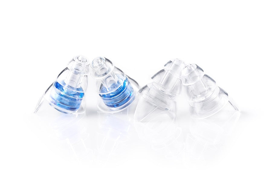 Haspro Pure music tappi per orecchie, blu