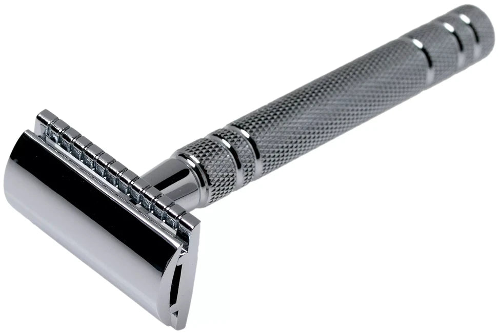Böker Boraso Chrome rasoio - lama di rasoio, cromata