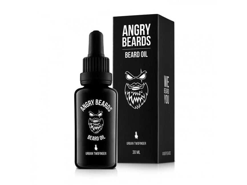 Angry Beards Bobby Citrus olio per barba e barba30 ml