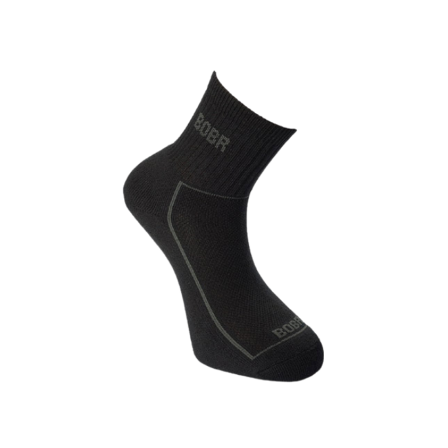 Bobr Primavera/autunno calzini sportivi, 1 paio, neri
