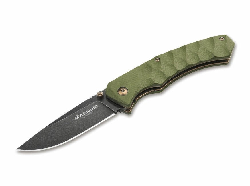 Böker Magnum coltello pieghevole Iguanodon 19,5cm