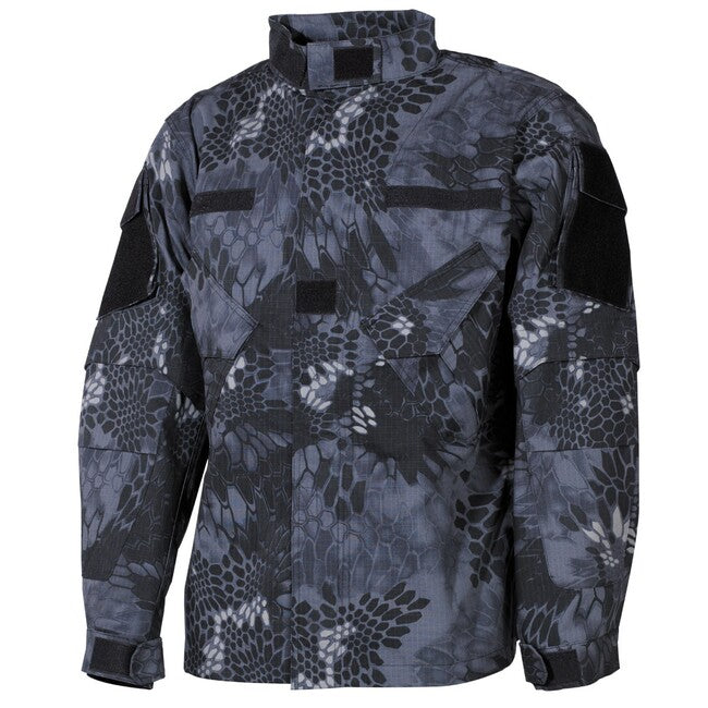 MFH Professional Combat Mission giacca, nera serpente