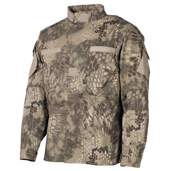 MFH Professional Giacca Combat Mission Ny/Co, serpente FG
