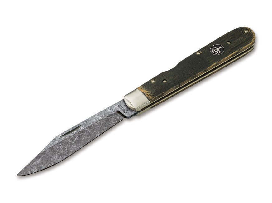 Böker 1906 SCHLOSS BURG coltello da collezione tascabile 8,1 cm, quercia