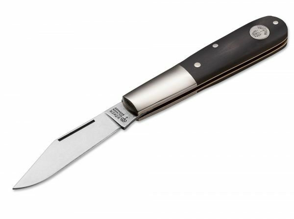Böker Barlow coltello da tasca 6,5 cm, legno di Grenadill