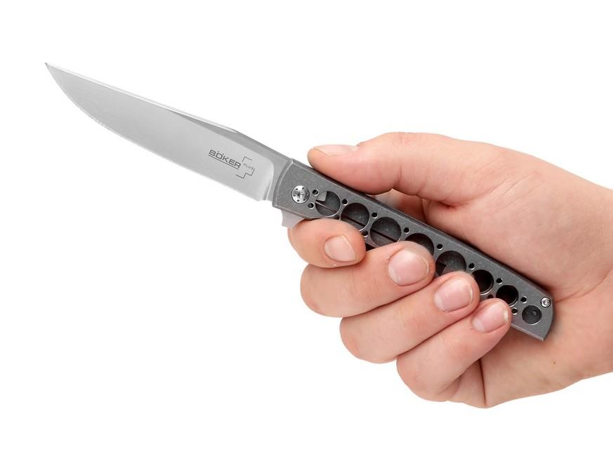 Böker Plus Urban Trapper Grand coltello pieghevole 21,4cm