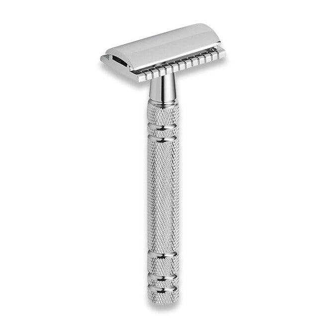 Böker Boraso Chrome rasoio - lama di rasoio, cromata
