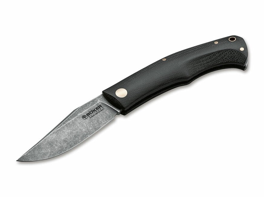 Böker BOXER coltello da chiusura tascabile, nero