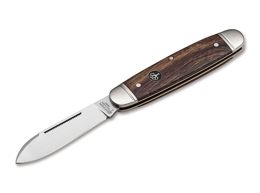 Böker Club Knife Gentleman coltello da tasca da uomo 6,4 cm, legno di ferro