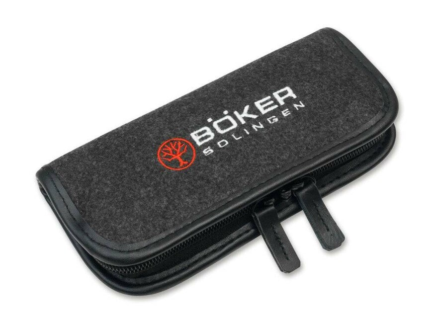 Böker Custodia in feltro per coltelli da tasca, nero