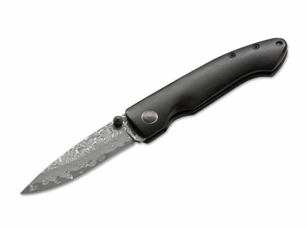 Böker Gent 2 coltello funzionale 6,9 cm, nero