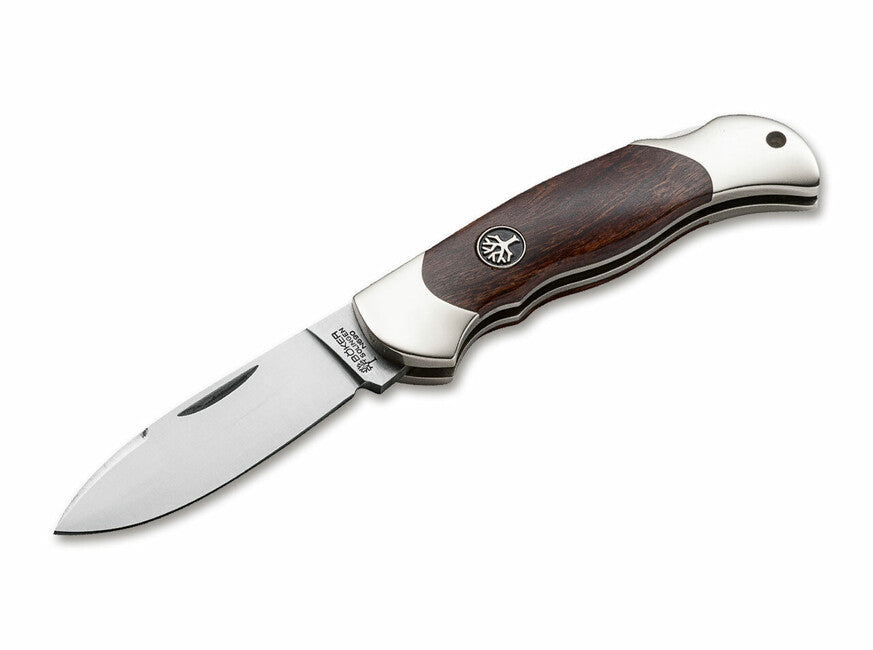 Böker Junior Scout Spearpoint coltello tascabile 6,9 cm, ironwood