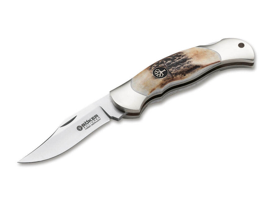 Böker Junior Scout coltello da tasca con chiusura, 7 cm