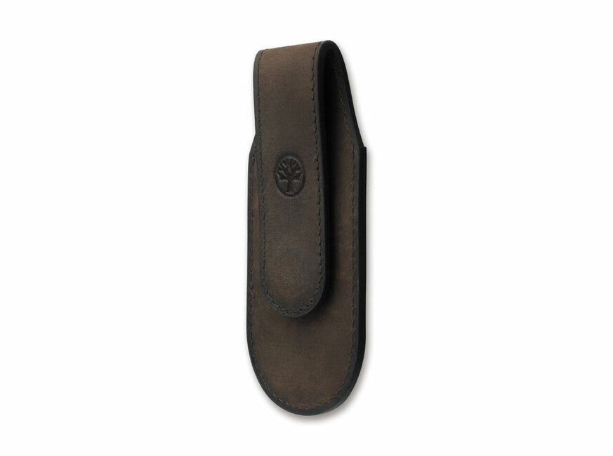 Böker Fodero magnetico in pelle 9,5 cm, marrone