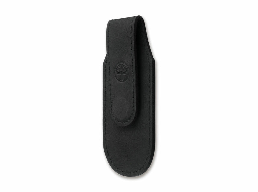 Böker Fodero magnetico in pelle per coltelli, nero